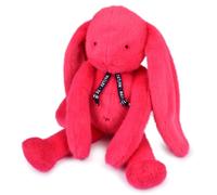 Peluche Lapin Méloé fuchsia peps 37 cm