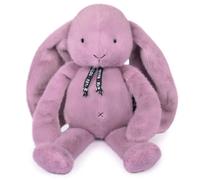 Peluche lapin méloé parme guimauve 37