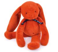 Peluche méléo lapin potiron - 37cm