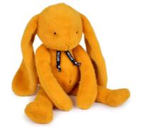 Peluche lapin méloé safran 37 cm