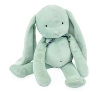 Peluche lapin méloé vert sauge 56 cm
