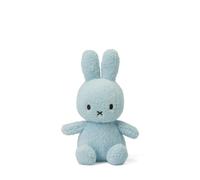 Peluche lapin Miffy Terry extra-doux Bleu pastel 23 cm
