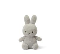 Peluche lapin Miffy Terry extra-doux Gris clair 23 cm