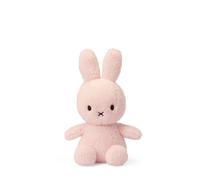 Peluche lapin Miffy Terry extra-doux Rose pastel 23 cm