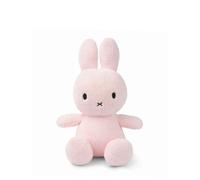 Peluche lapin Miffy Terry rose pastel 33 cm