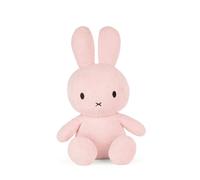 Peluche lapin Miffy Terry Rose pastel 50 cm