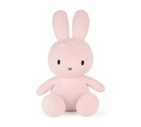 Peluche lapin Miffy Terry Rose pastel 70 cm