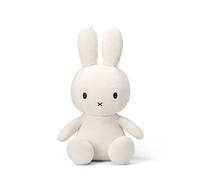 Peluche lapin Miffy velours côtelé éco 50 cm Blanc