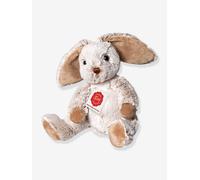 Peluche lapin mou 25 cm Teddy Hermann gris TU