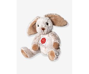 Peluche lapin mou 25 cm Teddy Hermann gris TU