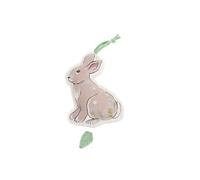 Peluche Lapin musical polyester 19.00x7.00 cm