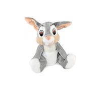 Peluche Lapin Panpan Gris Et Blanc 38 Cm - Doudou Licence Enfant - Disney - Fille - Garcon