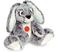 Peluche lapin pantin gris chiné 21 cm Gris G