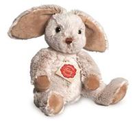 Peluche lapin pantin gris chiné 25 cm Gris G