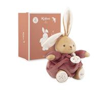 Kaloo Chubby Rabbit Musical Teddy 17 Cm Rose Enfants