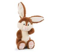 Nici Rabbit Poline Bunny Dangling Teddy 25 Cm Orange Enfants
