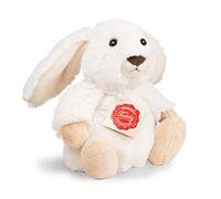 Peluche lapin poppi blanc 15 cm