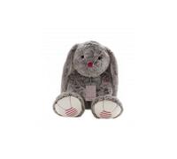 Peluche Lapin Prestige XL Rouge Kaloo - Douceur incroyable pour petits et grands