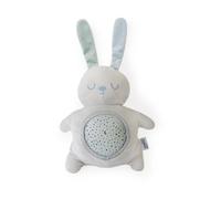 Peluche Lapin projecteur d etoiles gris