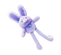 Peluche Lapin Pull Up - Jouet de lapin à tirer de 30 cm | Oreilles longues élastiques - Adorable compagnon animal. Matériau en peluche courte (60 g) avec oreilles extensibles dynamiques pour décorer