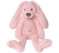 Peluche - Lapin Richie 20 cm : Rose Rose G