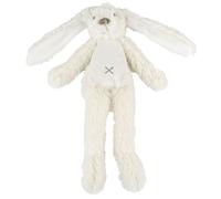 Peluche Lapin Richie beige crème 27 cm