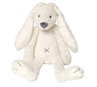 Peluche lapin richie beige crème 38 cm beige TU
