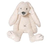 Peluche Lapin Richie beige crème 58 cm