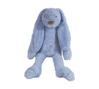 Peluche lapin richie bleu 28 cm bleu TU