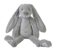Peluche Lapin Richie gris clair 38 cm