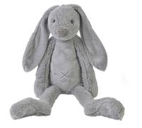 Peluche Lapin Richie gris clair 58 cm