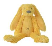 Peluche lapin Richie jaune 28 cm Multicolore G