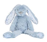 Peluche Lapin Richie Liberty bleu 28 cm