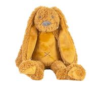 Peluche Lapin Richie ocre 38 cm