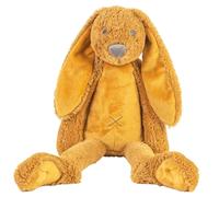Peluche lapin richie ocre 58 cm