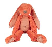 Peluche lapin richie orange 38 cm
