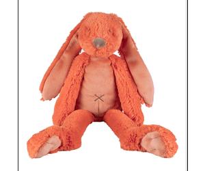 Peluche lapin richie orange 38 cm