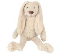 Peluche Lapin Richie Polyester Recyclé Beige 38 Cm