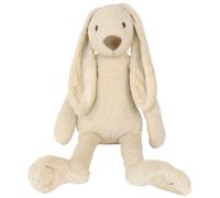 Peluche Lapin Richie Polyester Recyclé Beige 58 Cm