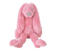 Peluche lapin richie rose 28 cm rose TU