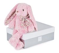 Peluche lapin rose 40 cm