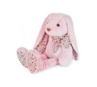 Histoire d'Ours - Peluche Lapin - Copains Câlins - Boîte Cadeau - Rose Tendre - 50 Cm - Idée Cadeau de Naissance et Anniversaire Fille et Garçon - HO2436