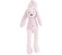 Peluche Lapin Rose Richie musical Rose G