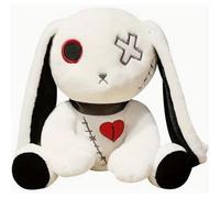 Peluche Lapin Style Gothique pour Halloween Peluche Halloween Lapin Doux