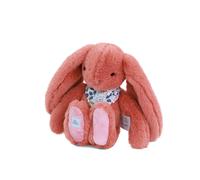 Peluche Lapin Terracotta 25 cm Doudou et compagnie