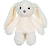 Peluche Lapin Trendy Bunny - Gipsy Toys - Creme, 28 Cm Multicolore G