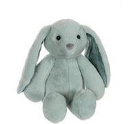 Peluche Lapin Trendy Bunny - GIPSY TOYS - Vert d'Eau, 28 cm