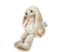 Peluche lapin Tuxedo 32 cm