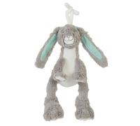 Peluche lapin twine gris 22 cm
