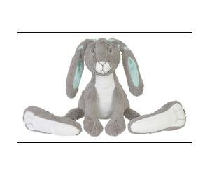Peluche lapin twine gris 42 cm